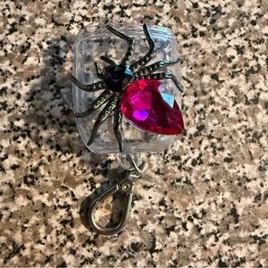 Bath and Body Works Halloween Spider Pocketbac holder